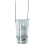 Light Up Pecker Party Shot Glass W/convenient Hang-string