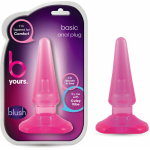 Blush Sassy Anal Plug - Image 3