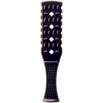 Fetish Fantasy Rubber Paddle Black