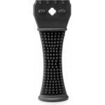 Fetish Fantasy Rubber Paddle Black - Image 2