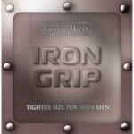 Caution Wear Iron Grip Condoms 3 Pack