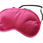 Sex & Mischief Satin Hot Pink Blindfold - Image 2