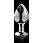 Icicles No 25 Glass Anal Plug Clear - Image 2