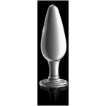 Icicles No 26 Glass Butt Plug Clear - Image 2