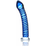 Icicles No 29 Textured Glass Dildo