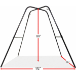 Fetish Fantasy Fantasy Swing Stand