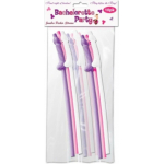 Bachelorette Flexy Super Straw Set 10 Count - Image 2