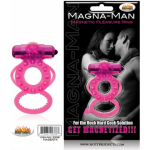 Magna Man Magnetic Ring Magenta - Image 2