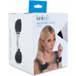 Kinklab Neoprene Black On Black Cuffs - Image 3