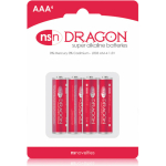 Dragon Alkaline Batteries Size AAA 4 Pack - Image 2