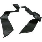 Sex And Mischief Silky Sash Restraints Black