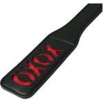 Sex and Mischief XOXO Paddle Black - Image 2