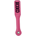 Sex And Mischief XOXO Paddle Pink 12 Inches