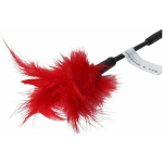 Feather Ticklers 7 inches Red - Image 2