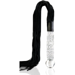 Icicles No 38 Glass Handle Cat O Nine Tails Whip