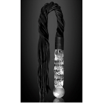 Icicles No 38 Glass Handle Cat O Nine Tails Whip - Image 2