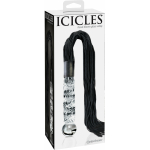 Icicles No 38 Glass Handle Cat O Nine Tails Whip - Image 3