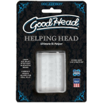 Helping Head Ultimate 2" Mini Stroker - Clear - Image 3