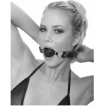 Limited Edition Breathable Ball Gag Black O/S - Image 2