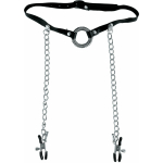 Fetish Fantasy Limited Edition O-Ring Gag & Nipple Clamps