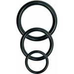 Basix Rubber Works - Universal Harness - One Size Fits Most