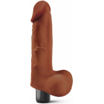 Real Feel Lifelike Toyz No. 13 - Brown Vibrator
