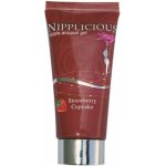 Nipplicious Strawberry 1oz Tube