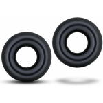 Donut Rings Oversized Black - Image 2