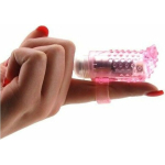 Frisky Finger Light Up Finger Massager - Pink