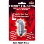 Light Up Frisky Finger - Clear. - Image 2