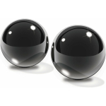 Fetish Fantasy Ltd. Ed. Medium Black Glass Ben-wa Balls