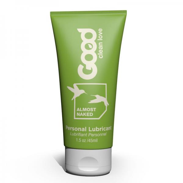 CNVNAL-4498956314f9a6cfd2 Good Clean Love Almost Naked Organic Personal Lubricant 1.5oz - Image 1