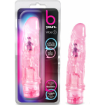 B Yours Cock Vibe 3 Pink Realistic Vibrating Dildo - Image 2