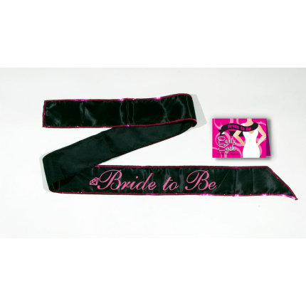 Bride To Be Sash