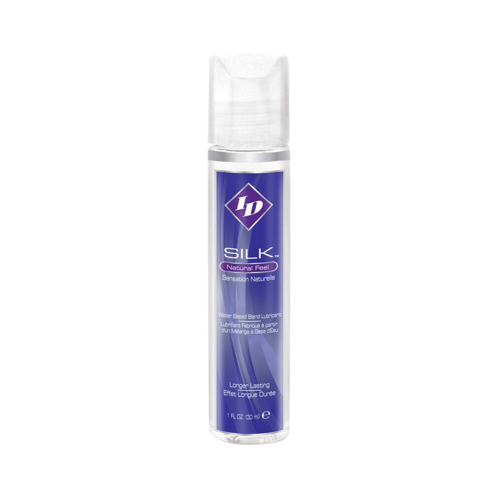 CNVNAL-45080_1_fff97f36-538d-4231-b6c5-f9e3defaf96d Id Silk Lubricant 1 Fl Oz Pocket Bottle - Image 1