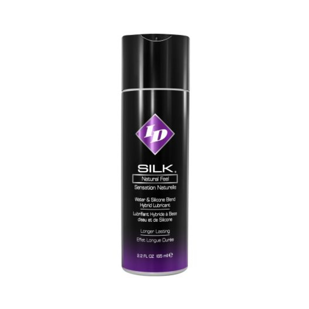 CNVNAL-45081_1 ID Silk Lubricant 2.2oz Flip Cap Bottle - Image 1