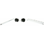 Expand Spreader Bar & Cuffs Set Aluminum Silver - Image 2