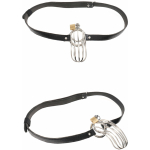 Fetish Fantasy The Prisoner Black Cock Cage - Image 2