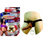 Latin American Whoppers 6.5" Dong Universal Harness - Image 2