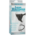 Vac-U-Lock Luxe Harness - Black - Image 3
