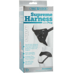 Vac-U-Lock Supreme Harness - Black - Image 3