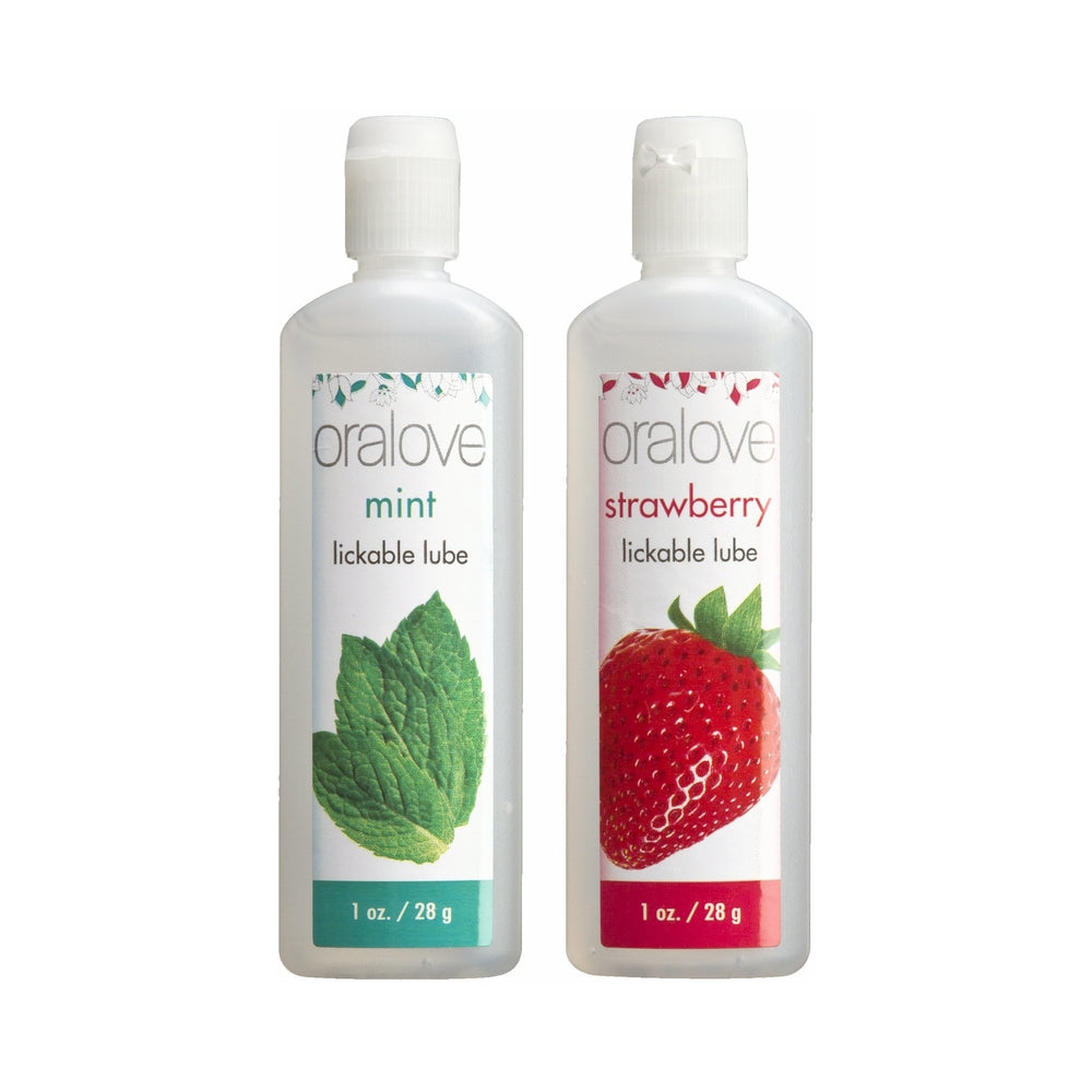 CNVNAL-45824_2_bbc5399d-9f43-4856-ab12-69b394556322 Oralove Delicious Duo Strawberry And Mint - Image 1