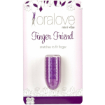 Oralove Finger Friend Purple Vibrator - Image 2