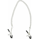 Sex And Mischief Chained Nipple Clamps - Image 3