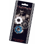 Chain Gang Cock Rings Assorted 3 Pack - Image 2