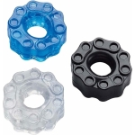 Chain Gang Cock Rings Assorted 3 Pack