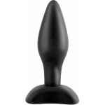 Anal Fantasy Mini Silicone Plug Black