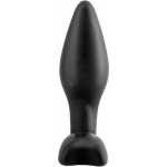 Anal Fantasy Mini Silicone Plug Black - Image 2