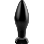 Anal Fantasy Medium Silicone Plug Black - Image 2