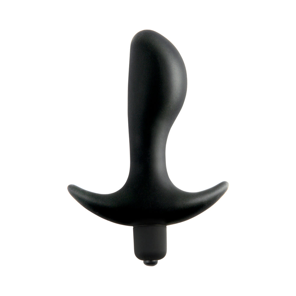 CNVNAL-47143_1_d869760a-7c19-4ab2-90cf-10a357c9788e Anal Fantasy Vibrating Perfect Plug Black - Image 1